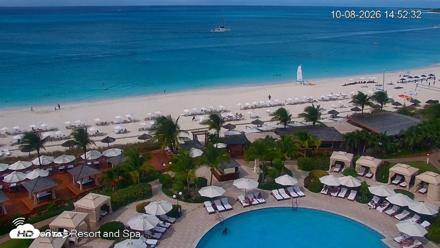 Turks and Caicos Seven Stars Resort Live Webcam - Oct 8, 2026, 2:55pm EDT