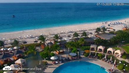 Turks and Caicos Seven Stars Resort Live Webcam - Jul 13, 2026, 6:01pm EDT