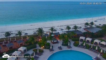 Turks and Caicos Seven Stars Resort Live Webcam - Oct 1, 2026, 6:43pm EDT