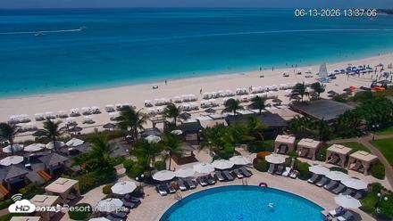 Turks and Caicos Seven Stars Resort Live Webcam - Jun 13, 2026, 1:37pm EDT
