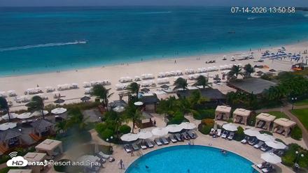 Turks and Caicos Seven Stars Resort Live Webcam - Jul 14, 2026, 1:54pm EDT