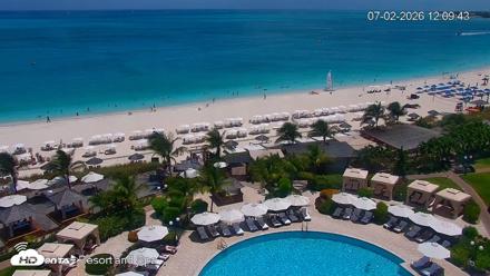 Turks and Caicos Seven Stars Resort Live Webcam - Jul 2, 2026, 12:10pm EDT