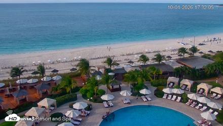 Turks and Caicos Seven Stars Resort Live Webcam - Oct 1, 2026, 5:35pm EDT