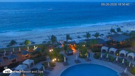 Turks and Caicos Seven Stars Resort Live Webcam - Sep 26, 2026, 7:04pm EDT