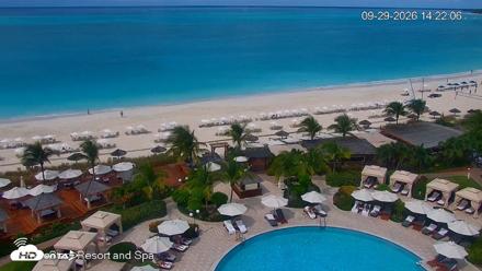 Turks and Caicos Seven Stars Resort Live Webcam - Sep 29, 2026, 2:25pm EDT