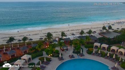 Turks and Caicos Seven Stars Resort Live Webcam - Sep 26, 2026, 6:40pm EDT