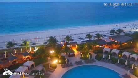 Turks and Caicos Seven Stars Resort Live Webcam - Oct 18, 2026, 6:45pm EDT
