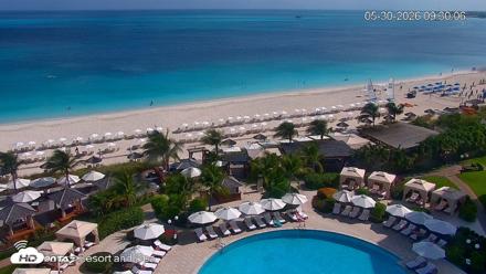 Turks and Caicos Seven Stars Resort Live Webcam - May 30, 2026, 9:30am EDT