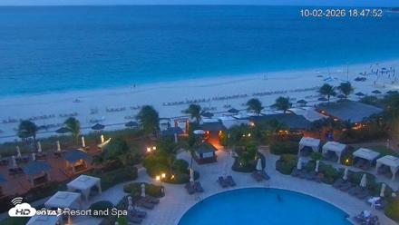 Turks and Caicos Seven Stars Resort Live Webcam - Oct 2, 2026, 6:50pm EDT