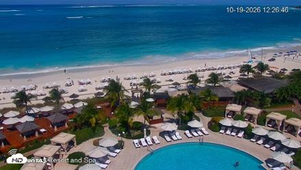 Turks and Caicos Seven Stars Resort Live Webcam - Oct 19, 2026, 12:30pm EDT
