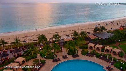 Turks and Caicos Seven Stars Resort Live Webcam - Oct 15, 2025, 6:45am EDT