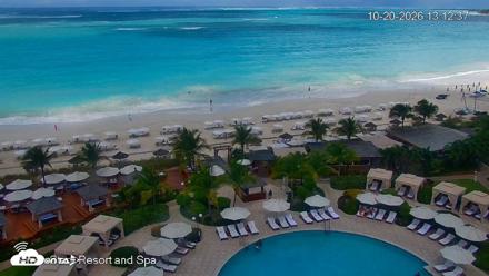 Turks and Caicos Seven Stars Resort Live Webcam - Oct 20, 2026, 1:15pm EDT