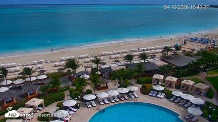 Turks and Caicos Seven Stars Resort Live Webcam - Apr 16, 2026, 10:44am EDT