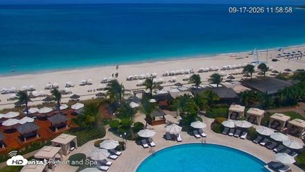 Turks and Caicos Seven Stars Resort Live Webcam - Sep 17, 2026, 12:02pm EDT