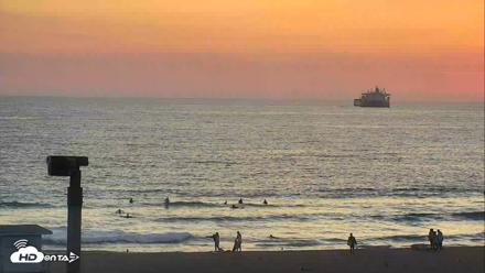 El Porto Beach Roving Live Cam - Aug 21, 2026, 7:40pm PDT