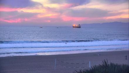 El Porto Beach Roving Live Cam - Jan 25, 2026, 5:27pm PST