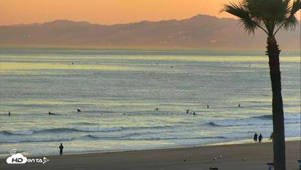 El Porto Beach Roving Live Cam - Oct 3, 2026, 6:58am PDT