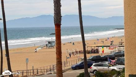 El Porto Beach Roving Live Cam - Oct 10, 2026, 1:37pm PDT