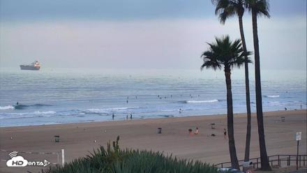 El Porto Beach Roving Live Cam - Aug 25, 2026, 6:40am PDT