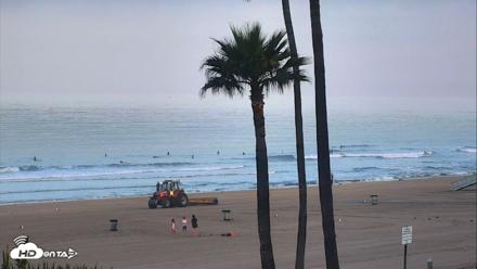 El Porto Beach Roving Live Cam - Aug 25, 2026, 6:47am PDT
