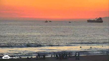 El Porto Beach Roving Live Cam - Aug 21, 2026, 7:45pm PDT