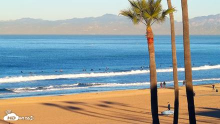 El Porto Beach Roving Live Cam - Oct 15, 2026, 7:49am PDT