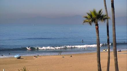 El Porto Beach Roving Live Cam - Dec 6, 2025, 10:26am PST