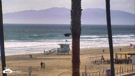 El Porto Beach Roving Live Cam - Apr 13, 2026, 5:20pm PDT