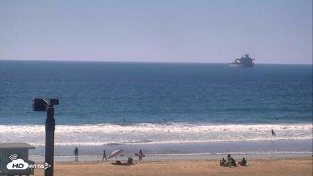 El Porto Beach Roving Live Cam - Sep 10, 2026, 2:56pm PDT
