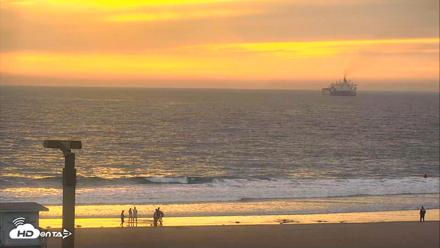 El Porto Beach Roving Live Cam - Sep 26, 2026, 6:11pm PDT
