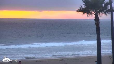 El Porto Beach Roving Live Cam - Jun 17, 2026, 7:51pm PDT
