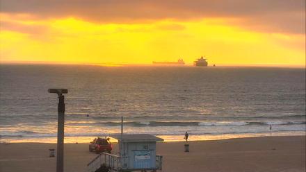 El Porto Beach Roving Live Cam - Mar 23, 2026, 6:43pm PDT