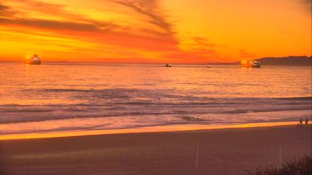 El Porto Beach Roving Live Cam - Jan 16, 2026, 5:34pm PST