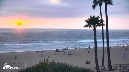 El Porto Beach Roving Live Cam - Aug 2, 2026, 7:49pm PDT