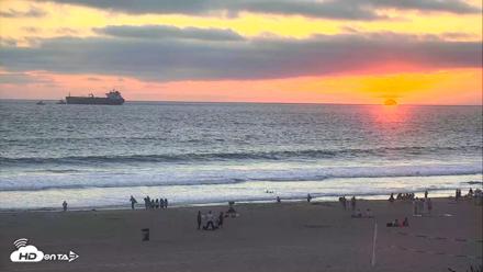 El Porto Beach Roving Live Cam - Aug 15, 2026, 7:40pm PDT