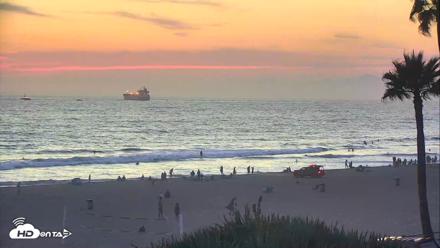 El Porto Beach Roving Live Cam - Aug 28, 2026, 7:36pm PDT