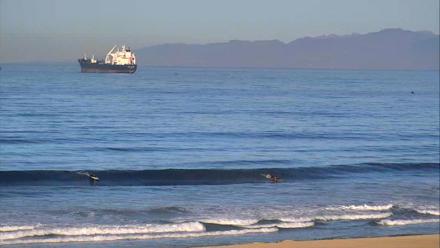 El Porto Beach Roving Live Cam - Oct 16, 2025, 9:11am PDT