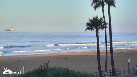 El Porto Beach Roving Live Cam - Aug 20, 2026, 7:06am PDT