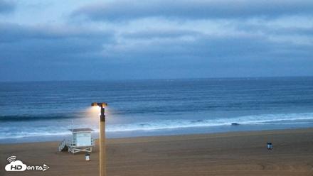El Porto Beach Roving Live Cam - Oct 9, 2026, 6:27am PDT