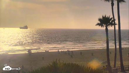 El Porto Beach Roving Live Cam - Jul 3, 2026, 6:39pm PDT