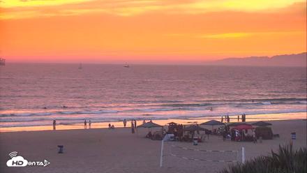 El Porto Beach Roving Live Cam - Sep 26, 2026, 6:46pm PDT