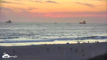 El Porto Beach Roving Live Cam - Aug 28, 2026, 7:36pm PDT