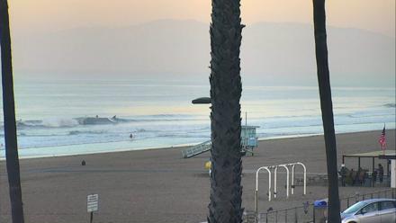 El Porto Beach Roving Live Cam - Oct 28, 2025, 7:27am PDT