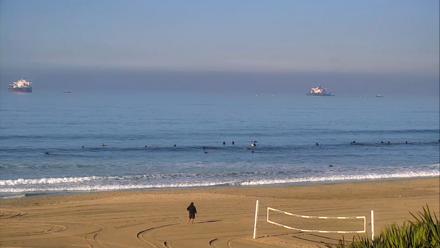 El Porto Beach Roving Live Cam - Dec 8, 2025, 9:26am PST