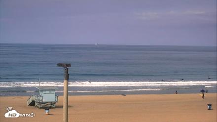 El Porto Beach Roving Live Cam - Sep 21, 2026, 9:58am PDT