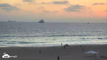 El Porto Beach Roving Live Cam - Jul 10, 2026, 8:02pm PDT
