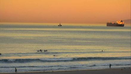 El Porto Beach Roving Live Cam - Oct 29, 2025, 7:23am PDT