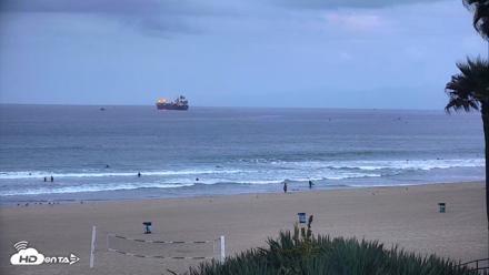El Porto Beach Roving Live Cam - Sep 17, 2026, 6:55am PDT