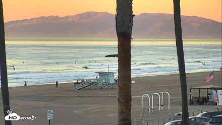 El Porto Beach Roving Live Cam - Oct 3, 2026, 6:57am PDT