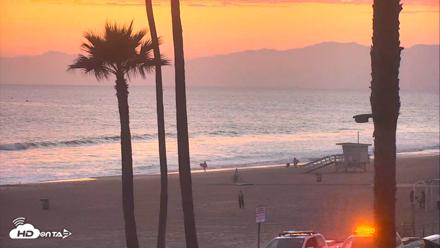 El Porto Beach Roving Live Cam - Jun 23, 2026, 8:17pm PDT